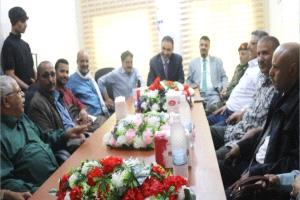 منتدى القشم ينظم حفل ثقافي وغنائي بهيج بمناسبة إفتتاح مقره الجديد في الضالع