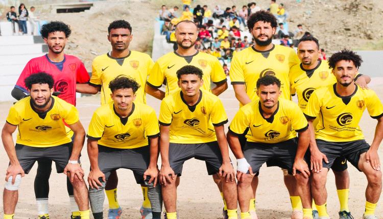 مكلان يسحق لصبور بخماسية في دوري الشعيب بالضالع