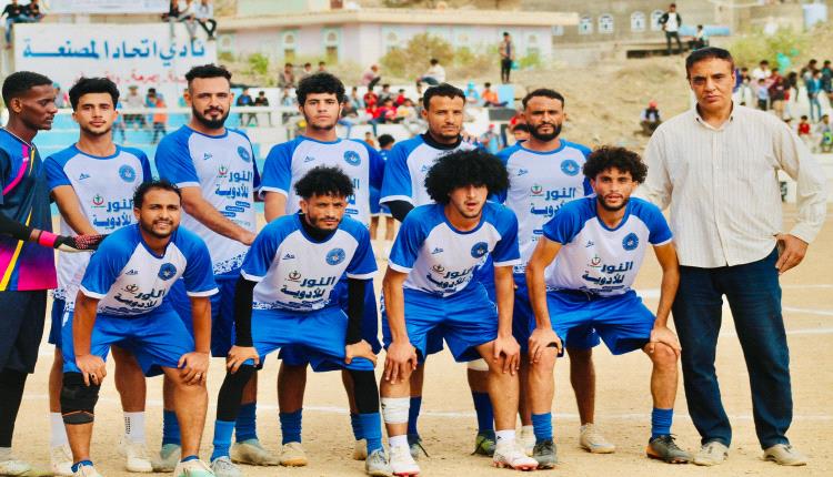 العوابل يخمُد حذارة بثلاثية نظيفة في دوري الشعيب لكرة القدم