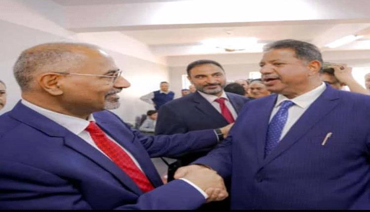 الرئيس عيدروس الزُبيدي يلتقي برجل الأعمال الكبير الشيخ محسن القشم