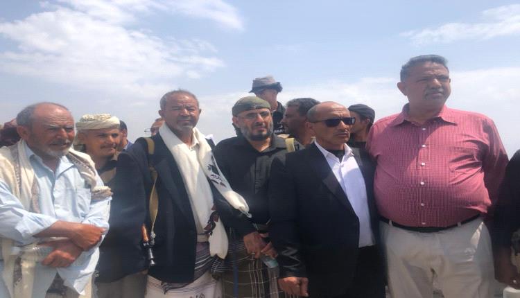 بحضور رآعي الثقافة والتنمية الشيخ محسن القشم :
إفتتاح (11) فصلاً دراسياً جديداً بمديرية الشعيب بالضالع