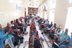 مجالس عزاء في الضالع وعدن لفقيد الوطن العميد بحري/علي ناصر القشم