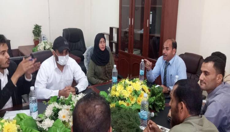 جامعة خليج عدن الدولية تعقد إجتماعها لشهر إبريل وتناقش جملة من القضايا الإستراتيجية