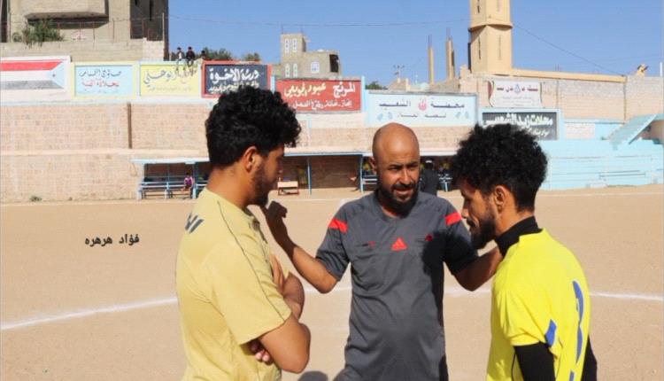 النصر والوصل ينهيان لقائهما بالتعادل في دوري الفقيد القشم
