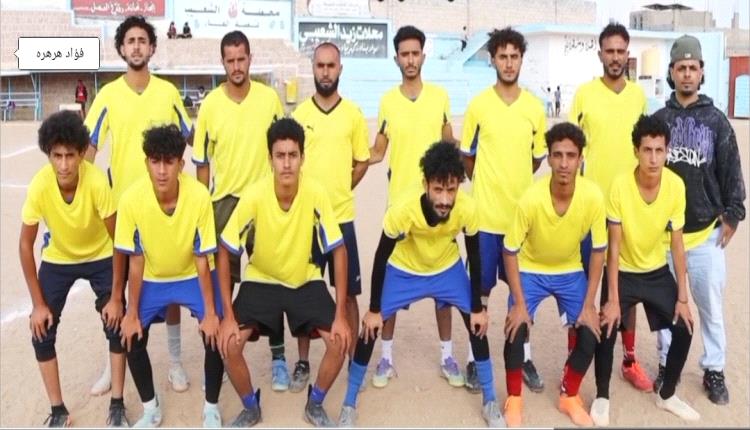 النصر يتجاوز عقبة الشباب ويخطف نقاط المباراة بدوري الفقيد القشم بالضالع