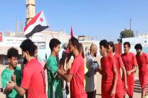 الأهلـي يفــوز علـى التــلال بـدوري الفقيـد علي القشـم بالشعيـب