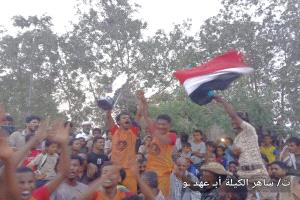 بركلات الترجيح الحبيل بطلاً لدوري الفقيد القشم بلحج